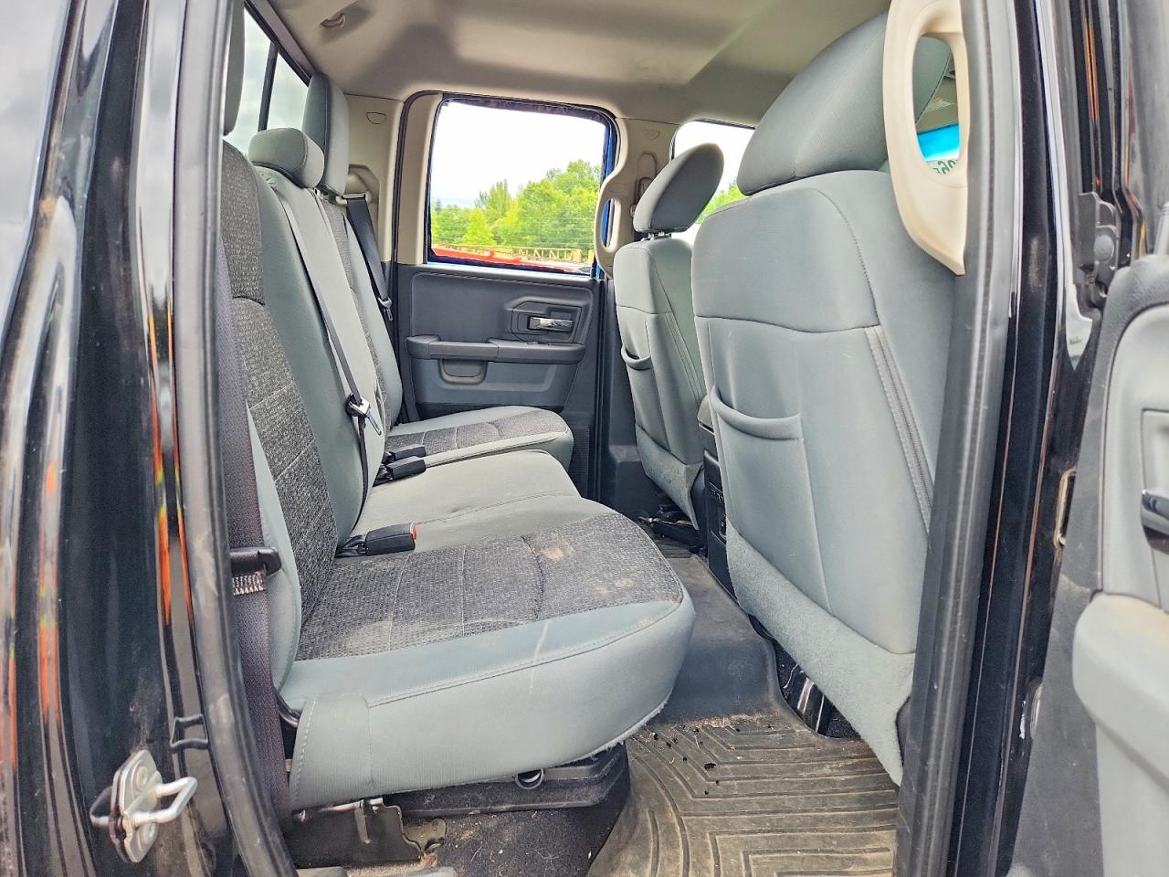 2015 Ram 1500 Slt Черный vin: 1C6RR7GT7FS518875