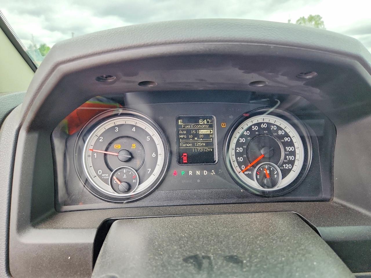 2015 Ram 1500 Slt Черный vin: 1C6RR7GT7FS518875