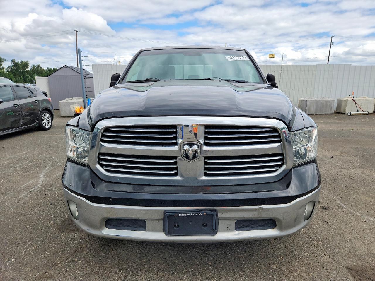 2015 Ram 1500 Slt Черный vin: 1C6RR7GT7FS518875