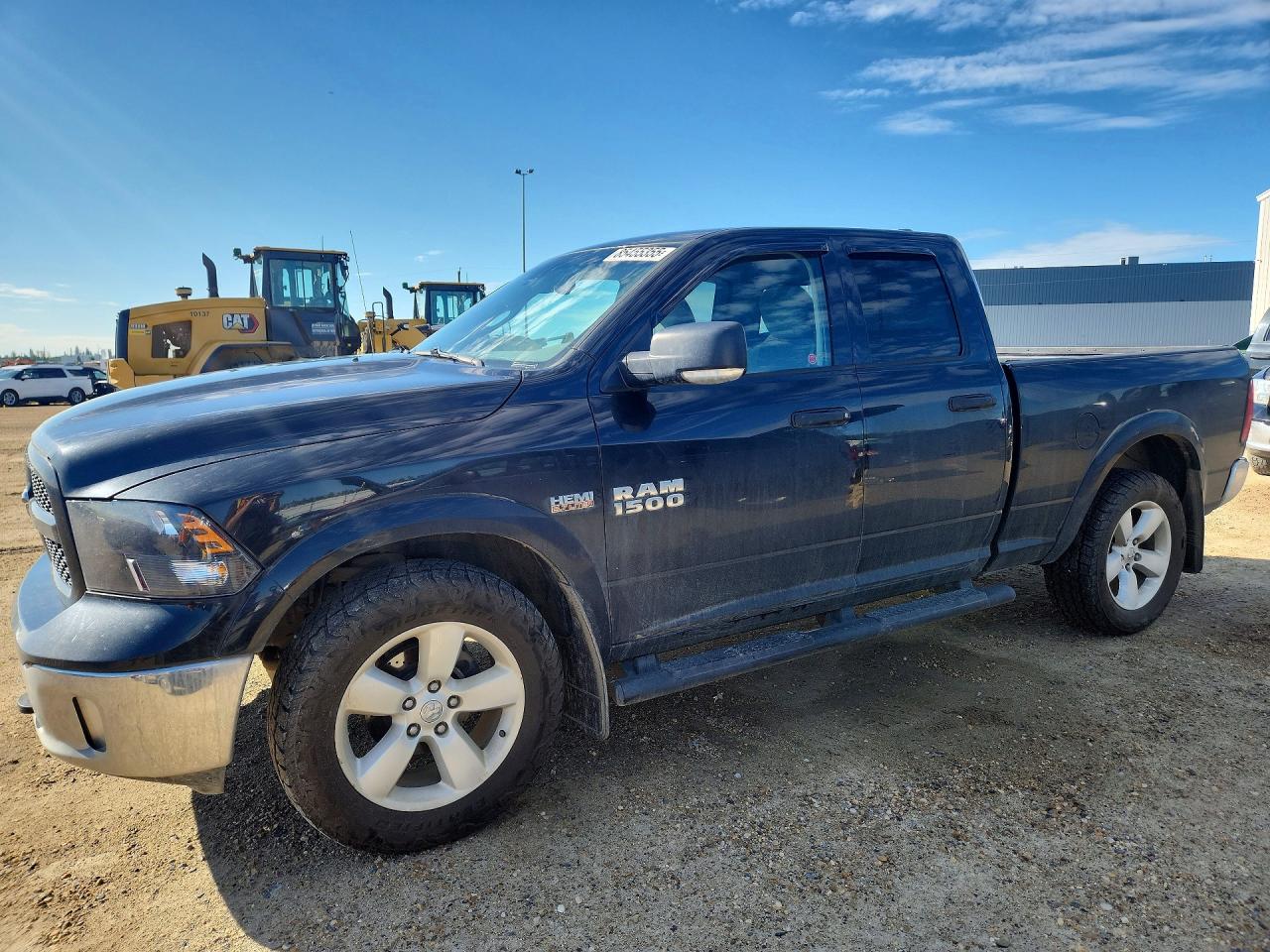 2015 Ram 1500 Slt Black vin: 1C6RR7GT7FS732698