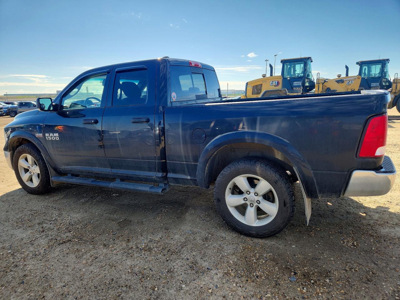 2015 Ram 1500 Slt Black vin: 1C6RR7GT7FS732698