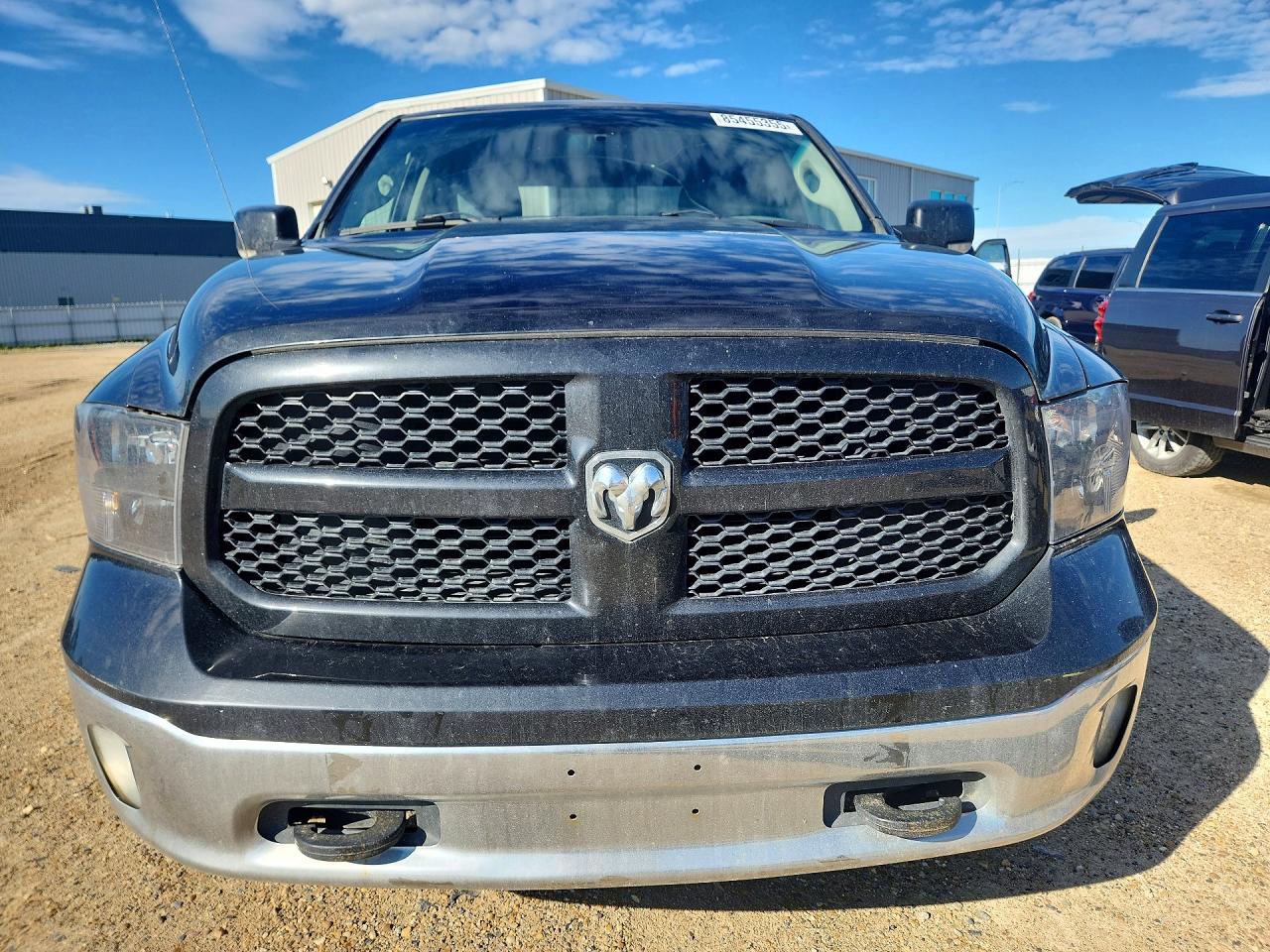 2015 Ram 1500 Slt Black vin: 1C6RR7GT7FS732698