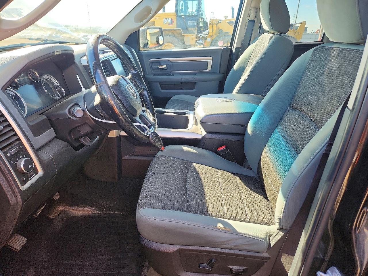 2015 Ram 1500 Slt Black vin: 1C6RR7GT7FS732698