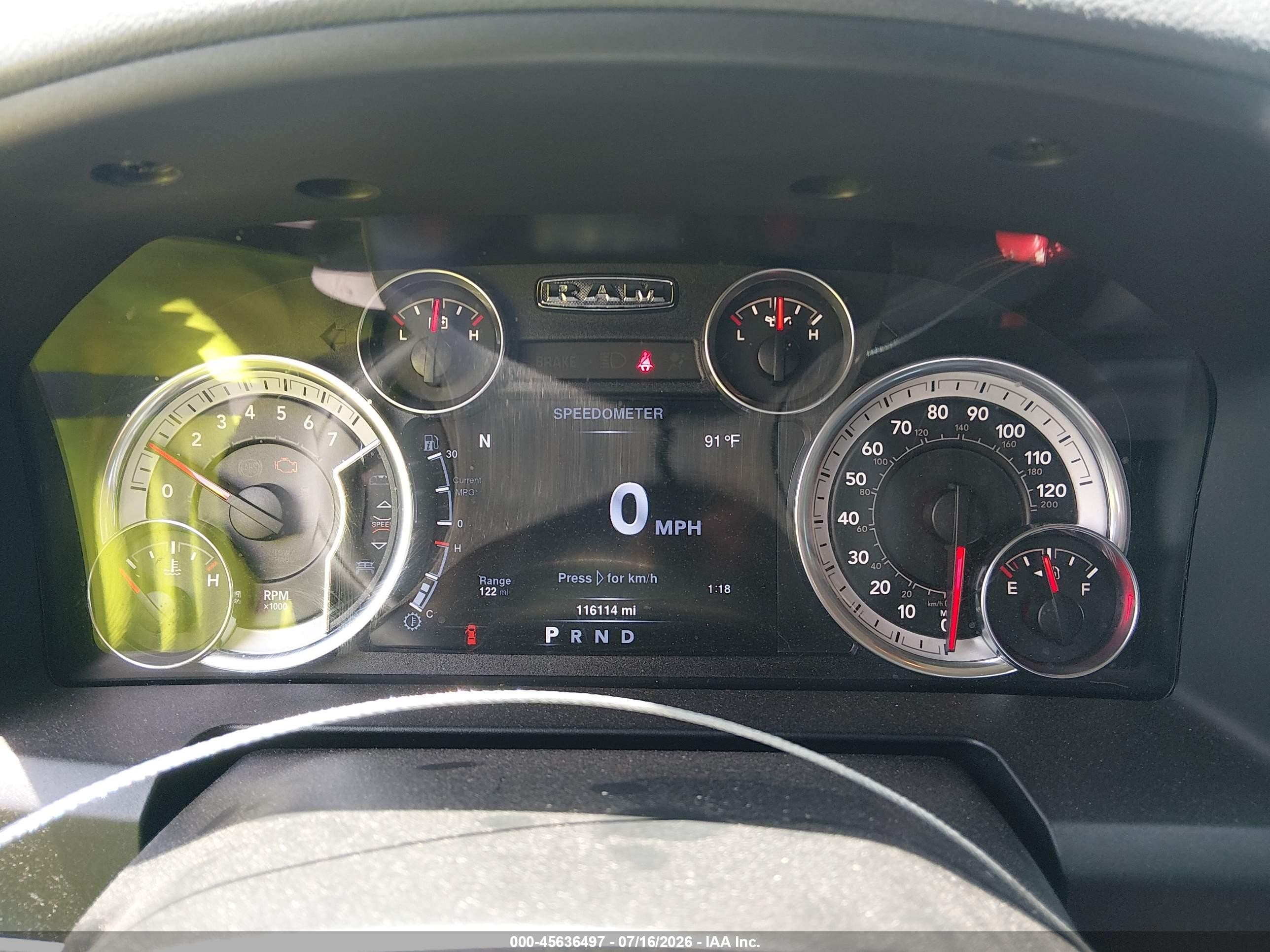 2016 Ram 1500 Slt Белый vin: 1C6RR7GT7GS327541
