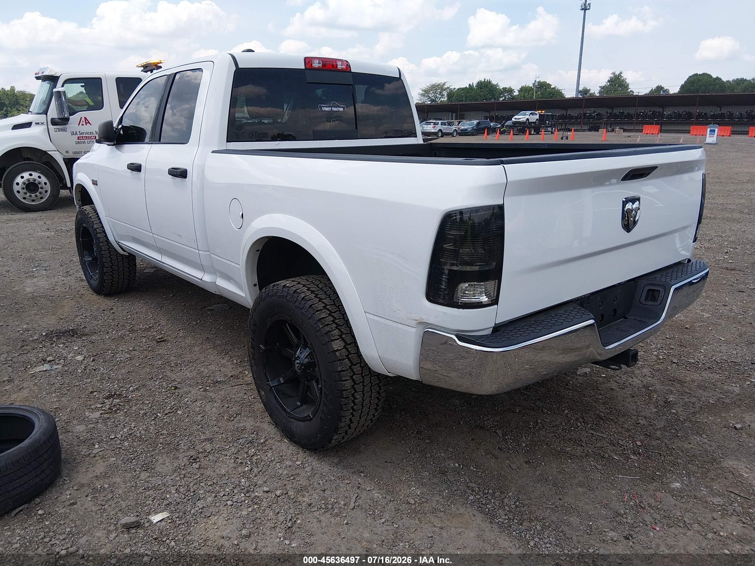 2016 Ram 1500 Slt Белый vin: 1C6RR7GT7GS327541