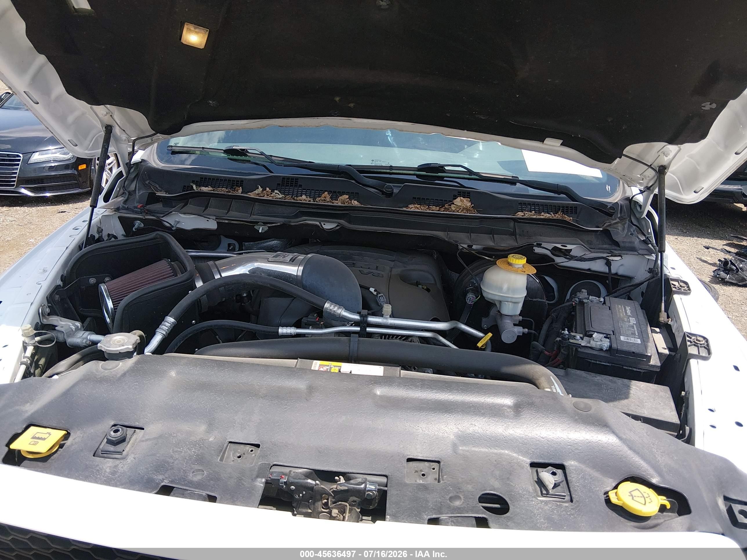 2016 Ram 1500 Slt Белый vin: 1C6RR7GT7GS327541