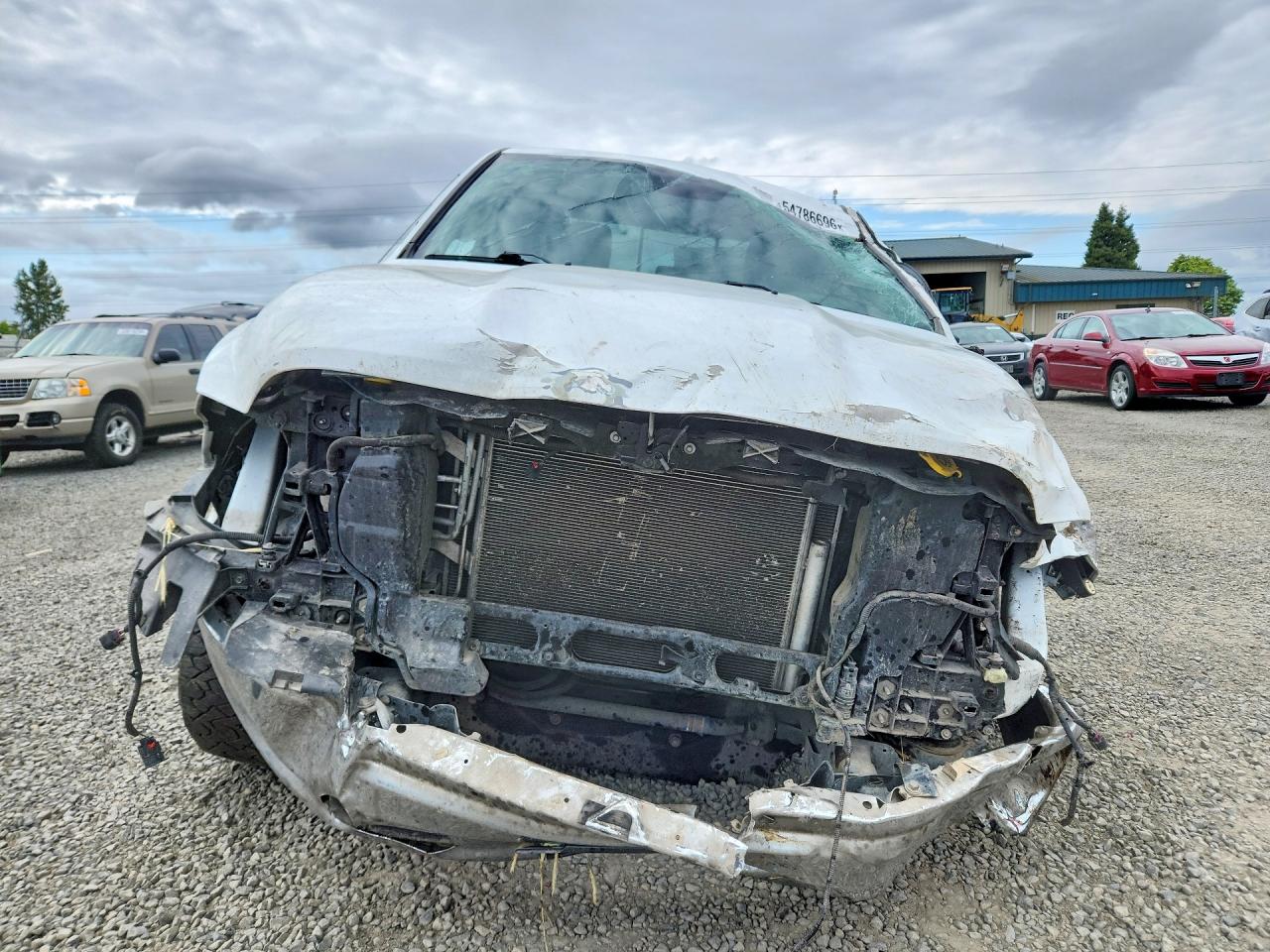 2019 Ram 1500 Classic Slt White vin: 1C6RR7GT7KS614080