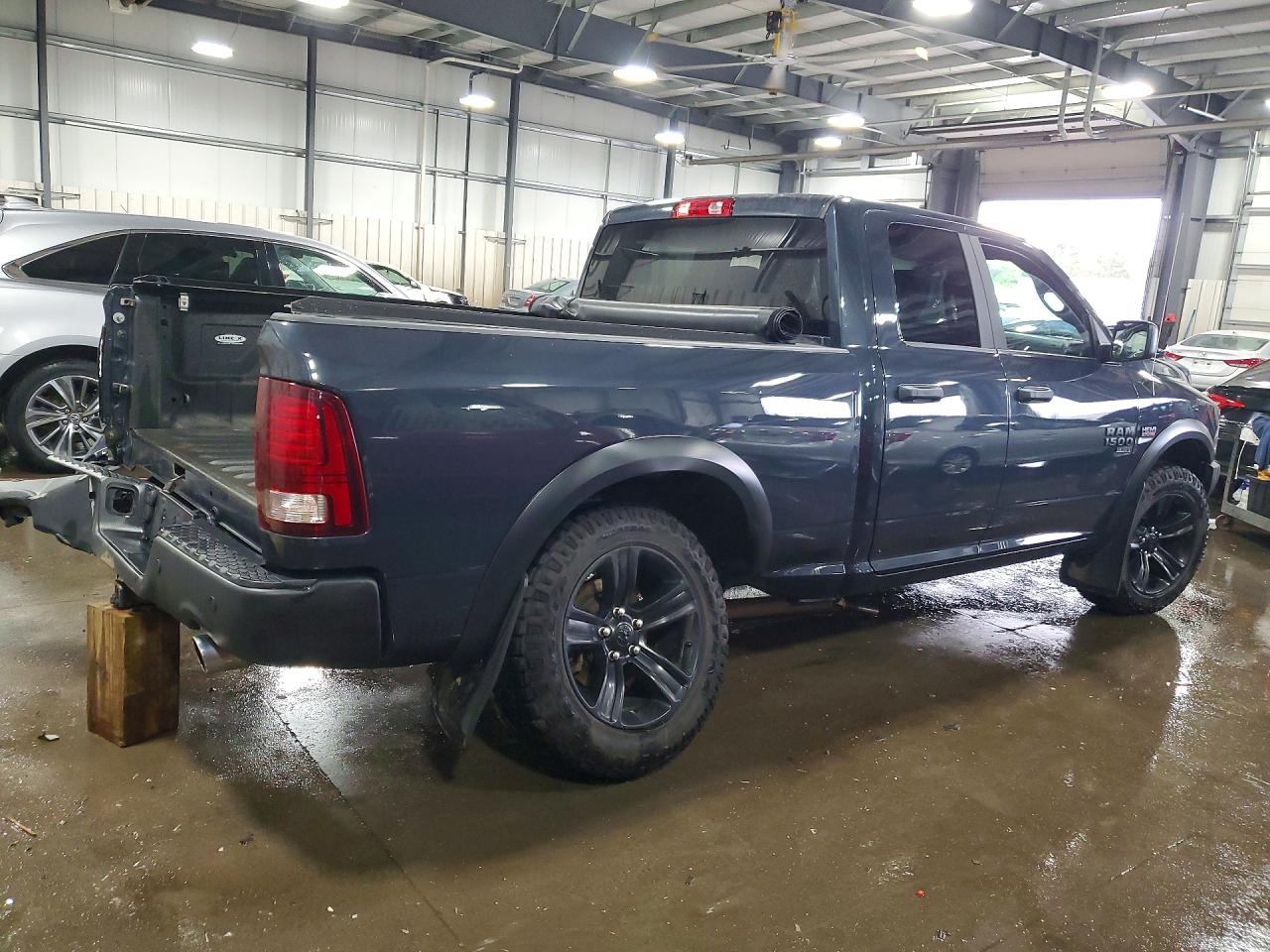 2021 Ram 1500 Classic Slt Blue vin: 1C6RR7GT7MS514094