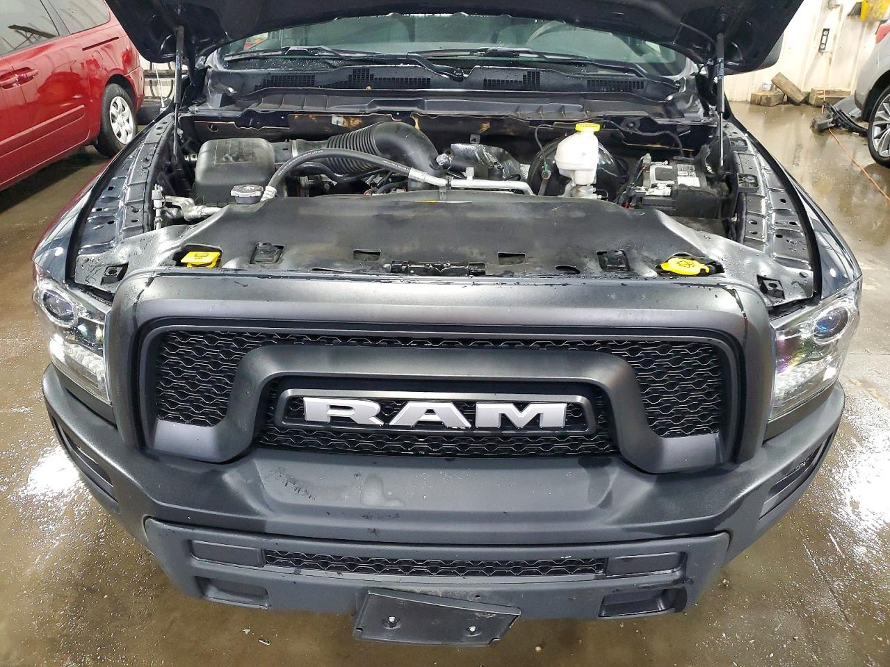 2021 Ram 1500 Classic Slt Blue vin: 1C6RR7GT7MS514094
