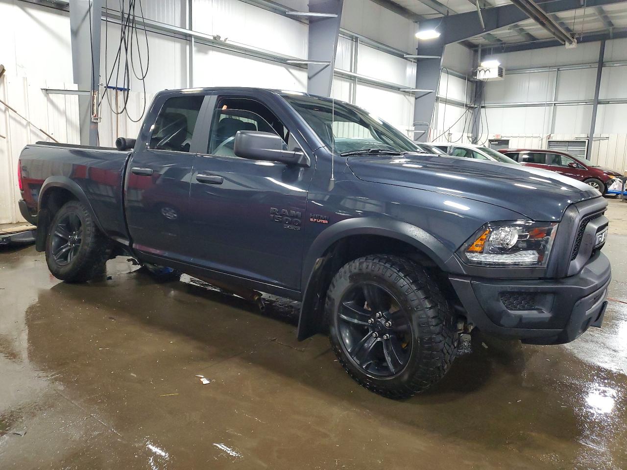 2021 Ram 1500 Classic Slt Blue vin: 1C6RR7GT7MS514094