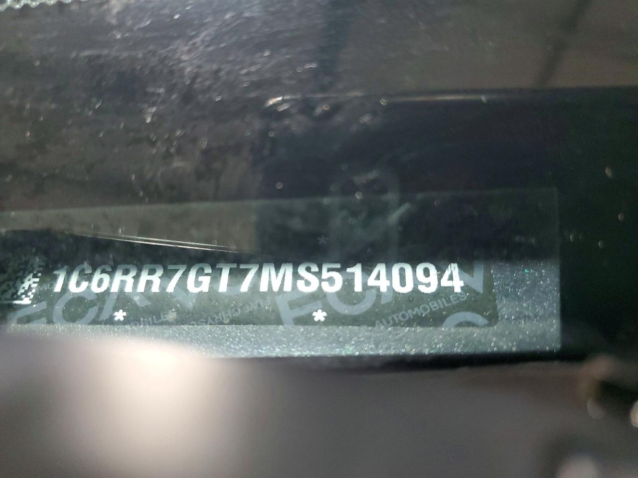2021 Ram 1500 Classic Slt Blue vin: 1C6RR7GT7MS514094