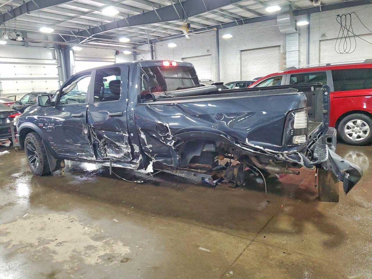 2021 Ram 1500 Classic Slt Blue vin: 1C6RR7GT7MS514094