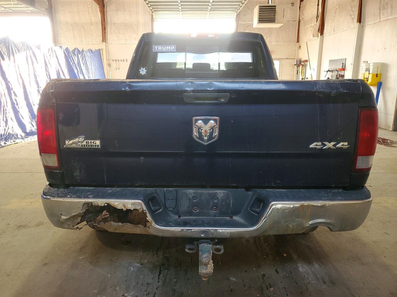 2013 Ram 1500 Slt Black vin: 1C6RR7GT8DS706222