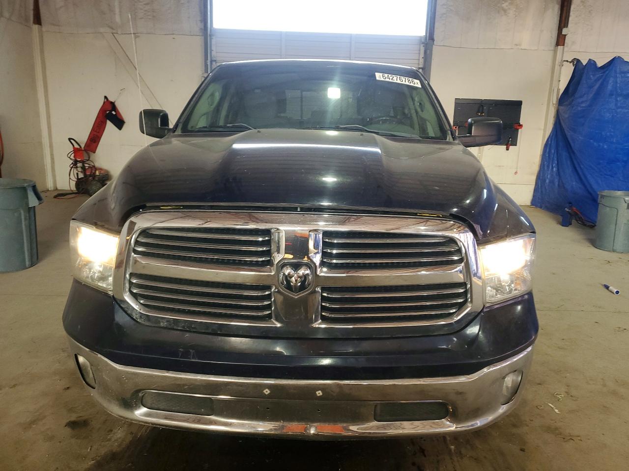 2013 Ram 1500 Slt Black vin: 1C6RR7GT8DS706222