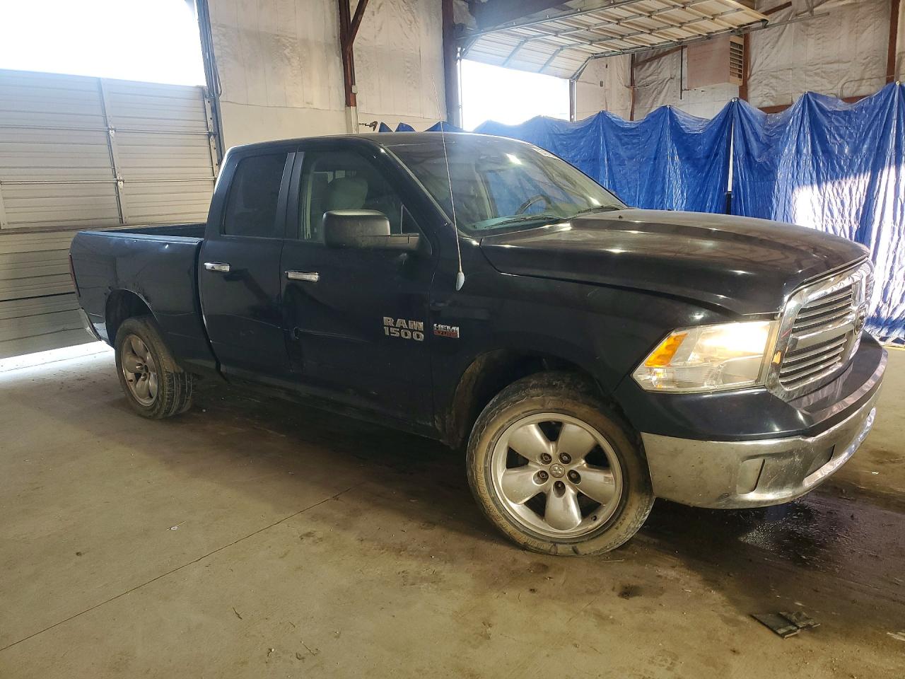 2013 Ram 1500 Slt Black vin: 1C6RR7GT8DS706222