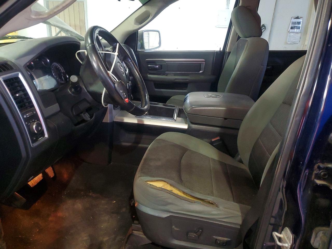 2013 Ram 1500 Slt Black vin: 1C6RR7GT8DS706222