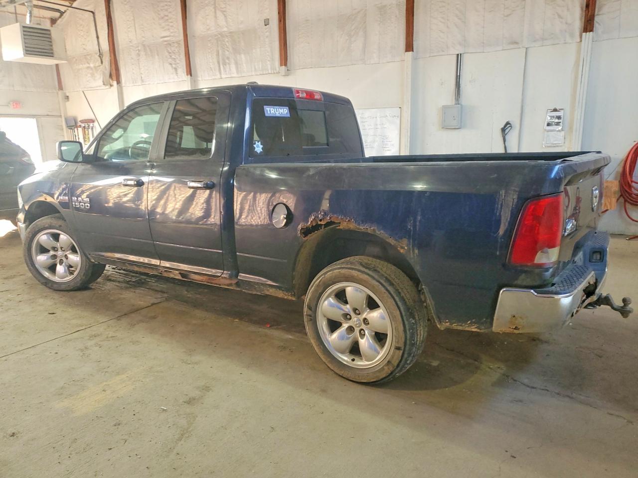 2013 Ram 1500 Slt Black vin: 1C6RR7GT8DS706222
