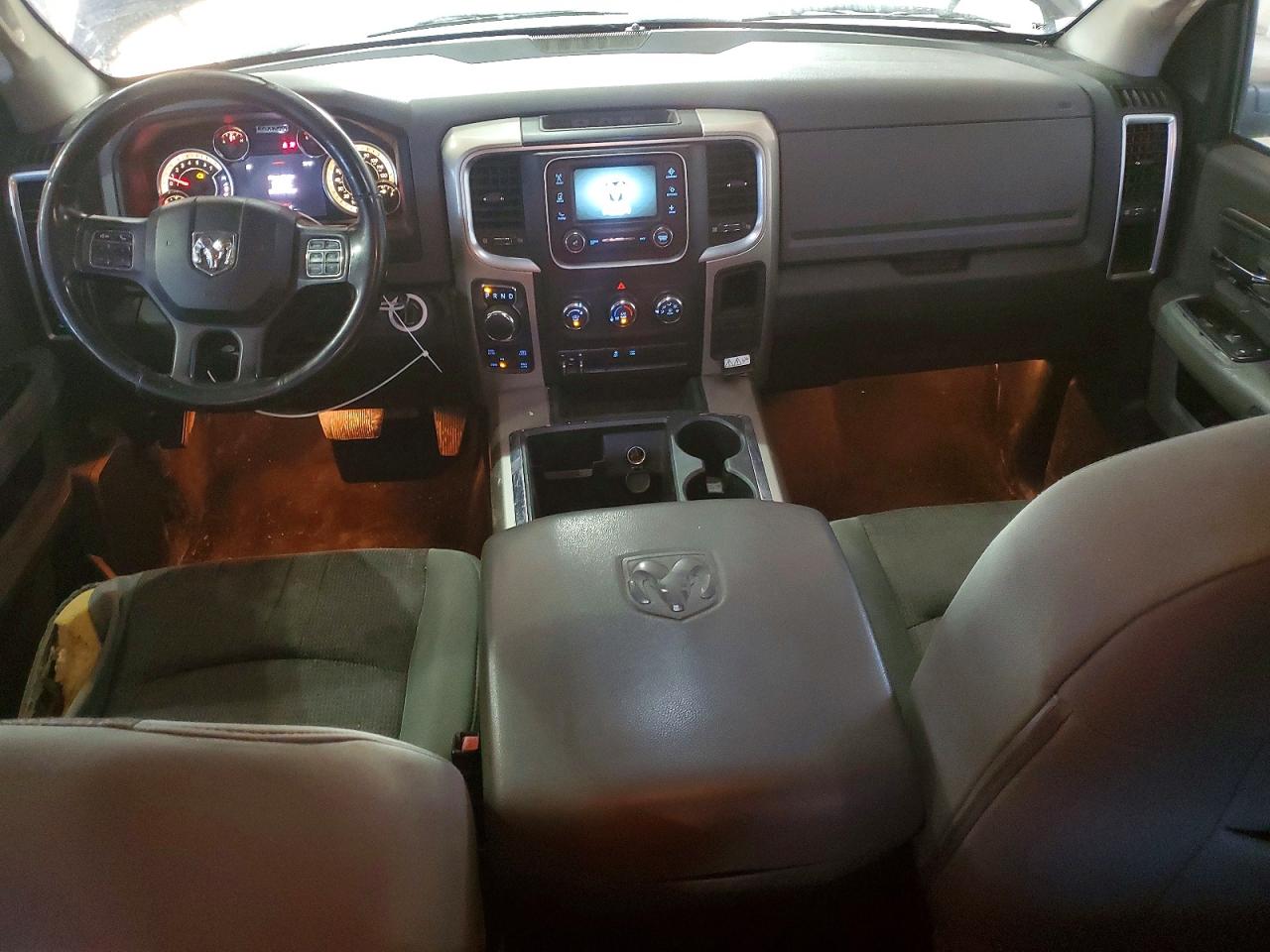 2013 Ram 1500 Slt Black vin: 1C6RR7GT8DS706222