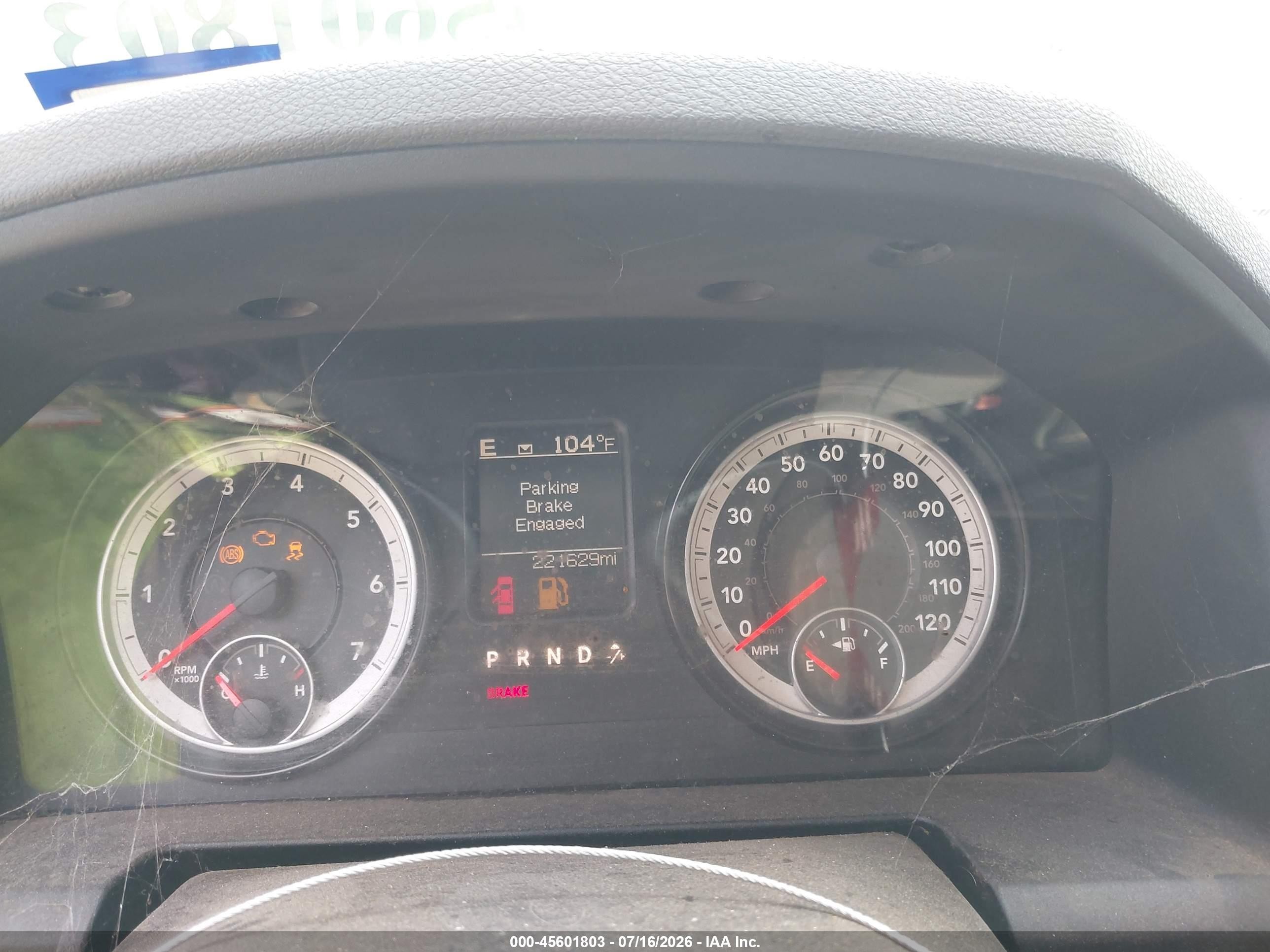 2014 Ram 1500 Slt Red vin: 1C6RR7GT8ES379757