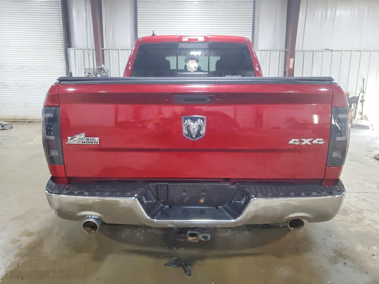 2014 Ram 1500 Slt Red vin: 1C6RR7GT8ES380049