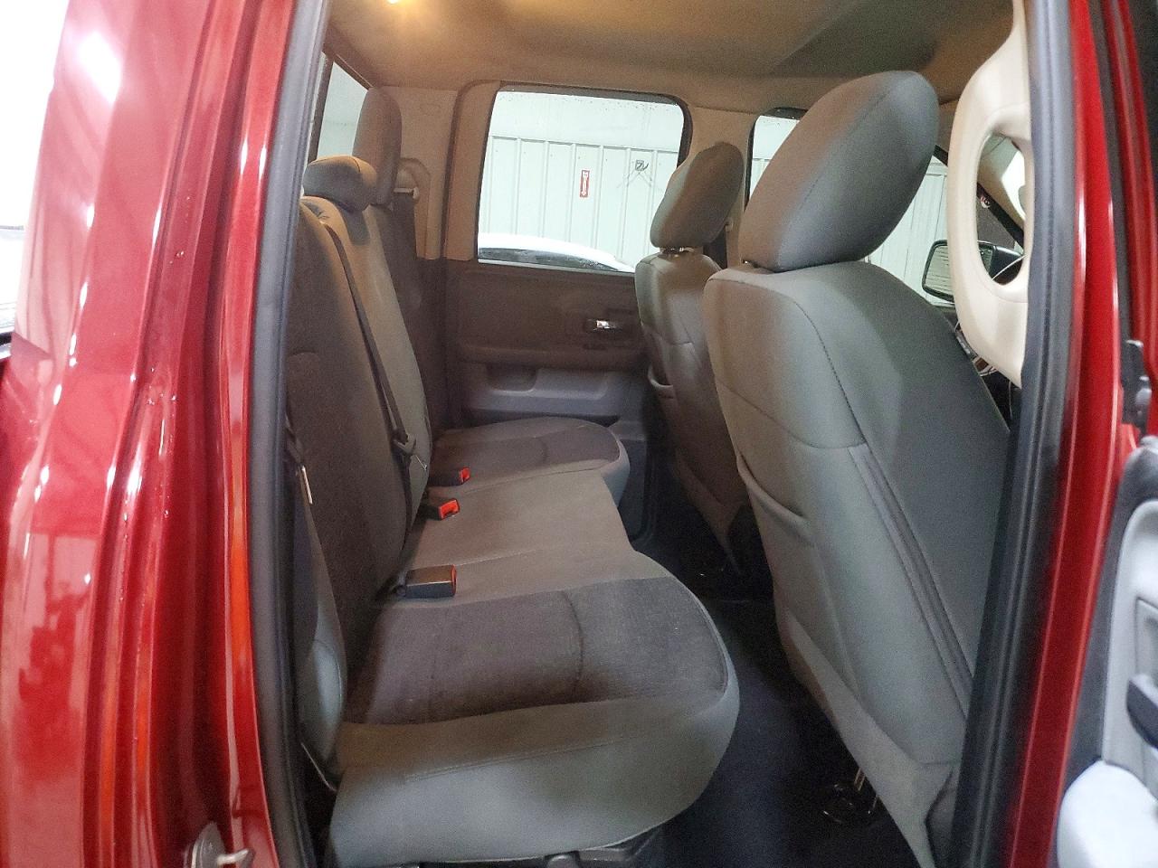 2014 Ram 1500 Slt Red vin: 1C6RR7GT8ES380049
