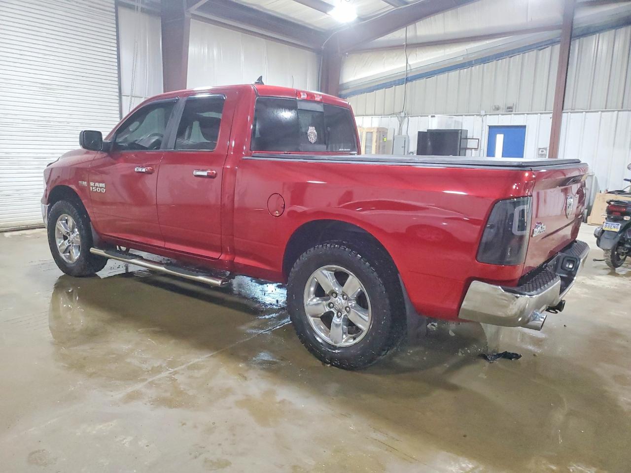 2014 Ram 1500 Slt Red vin: 1C6RR7GT8ES380049