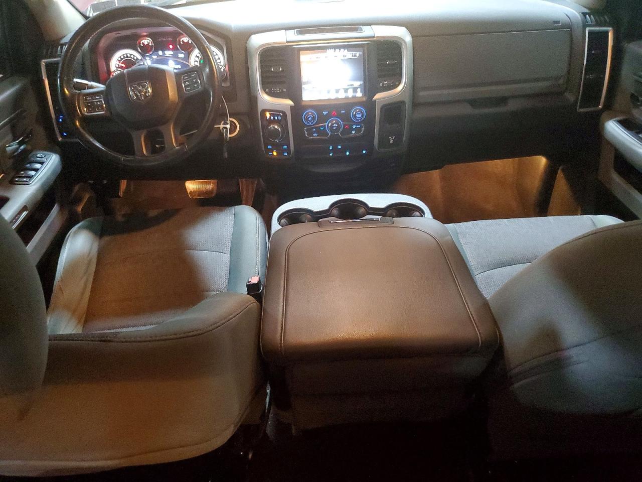 2014 Ram 1500 Slt Red vin: 1C6RR7GT8ES380049