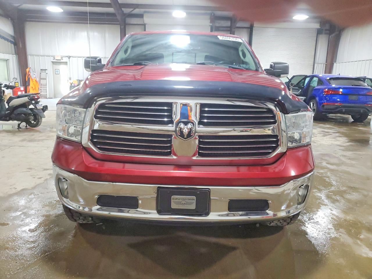 2014 Ram 1500 Slt Red vin: 1C6RR7GT8ES380049