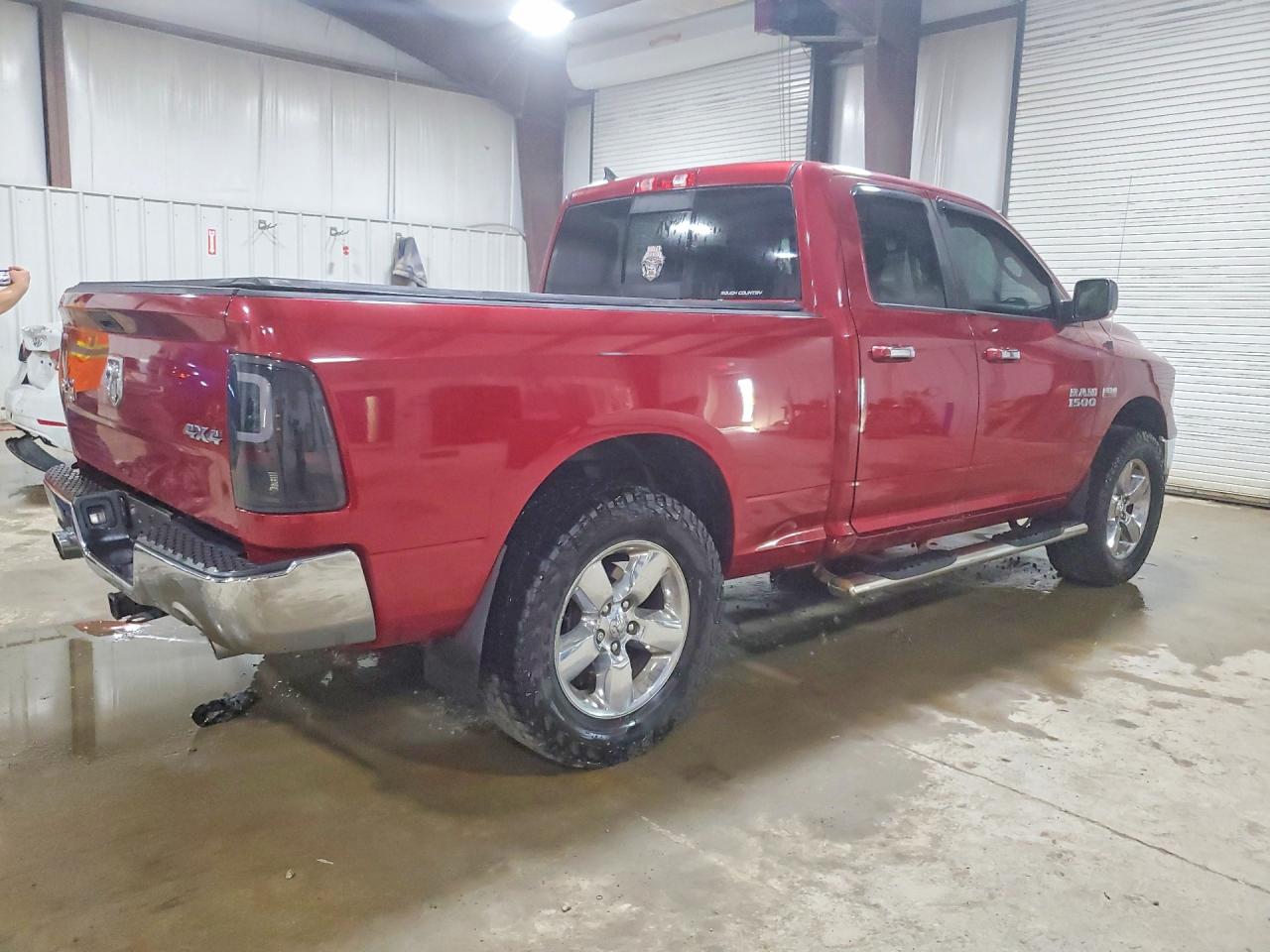 2014 Ram 1500 Slt Red vin: 1C6RR7GT8ES380049