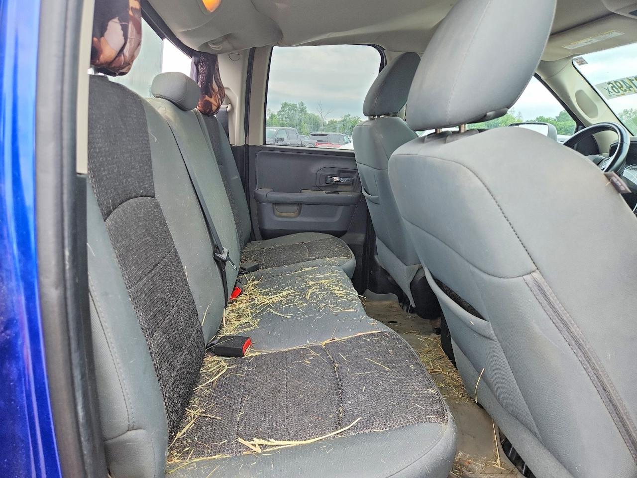 2014 Ram 1500 Slt Blue vin: 1C6RR7GT8ES385901