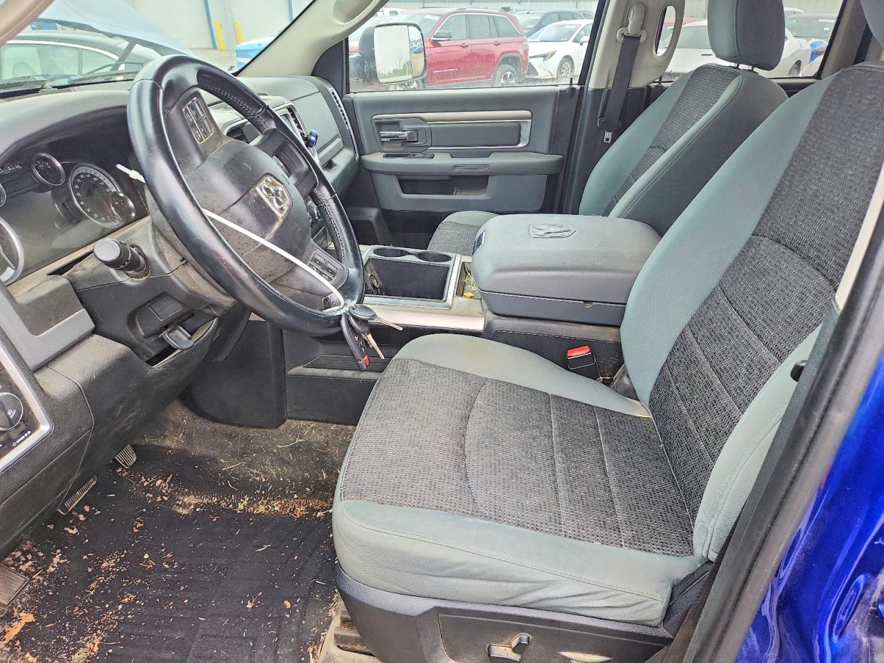 2014 Ram 1500 Slt Blue vin: 1C6RR7GT8ES385901