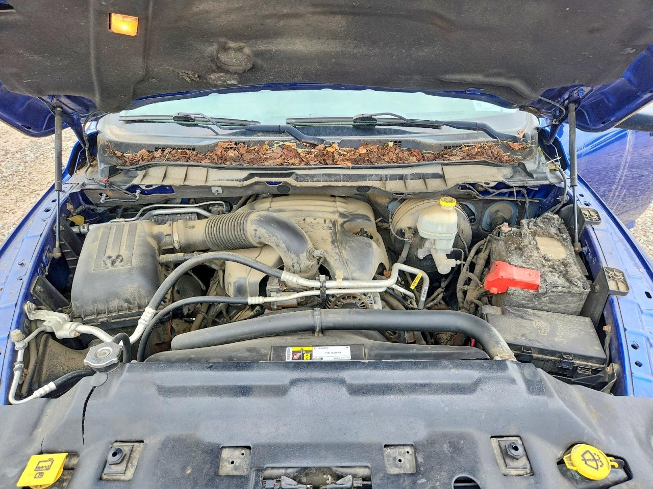 2014 Ram 1500 Slt Blue vin: 1C6RR7GT8ES385901