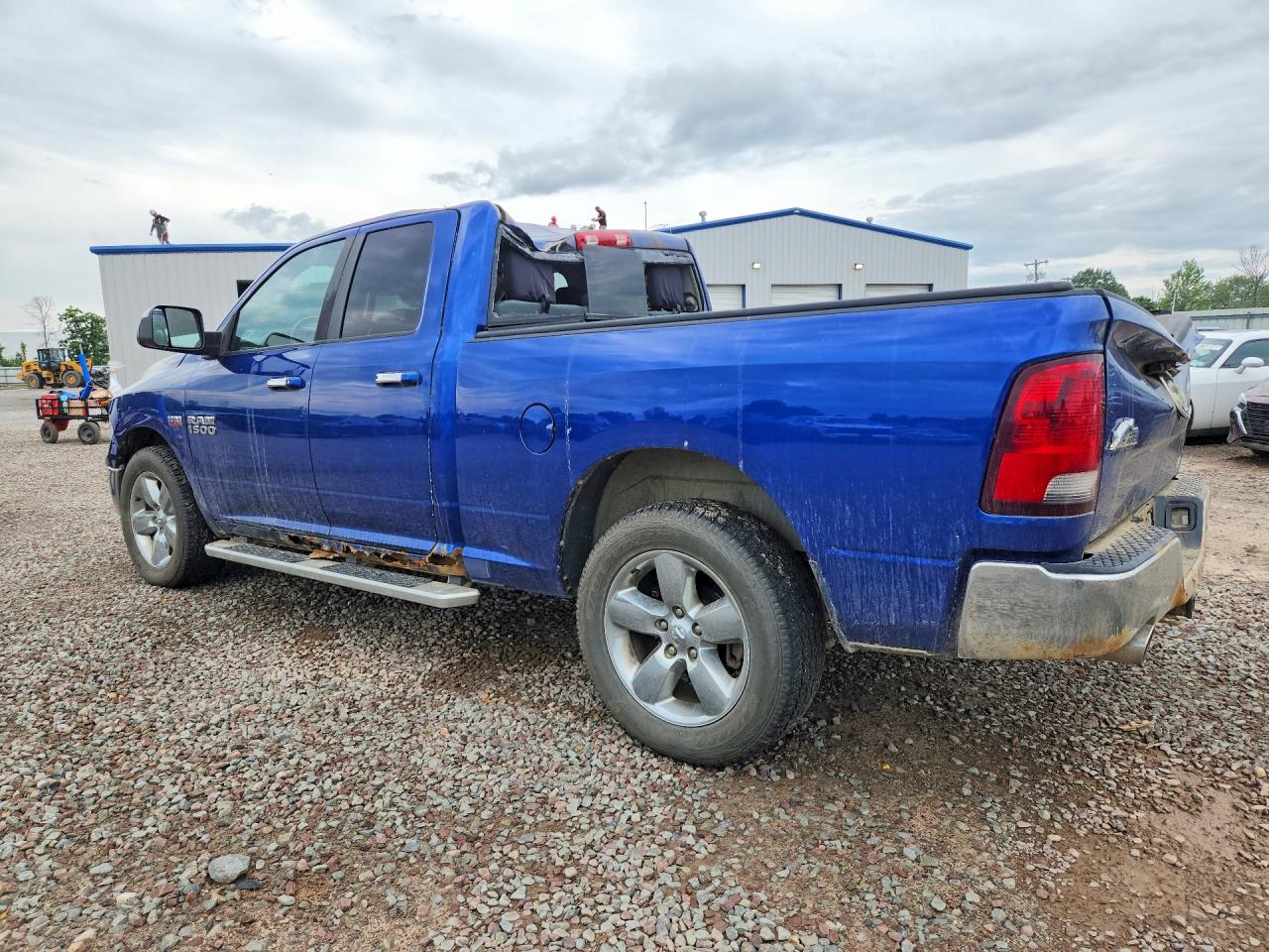 2014 Ram 1500 Slt Blue vin: 1C6RR7GT8ES385901