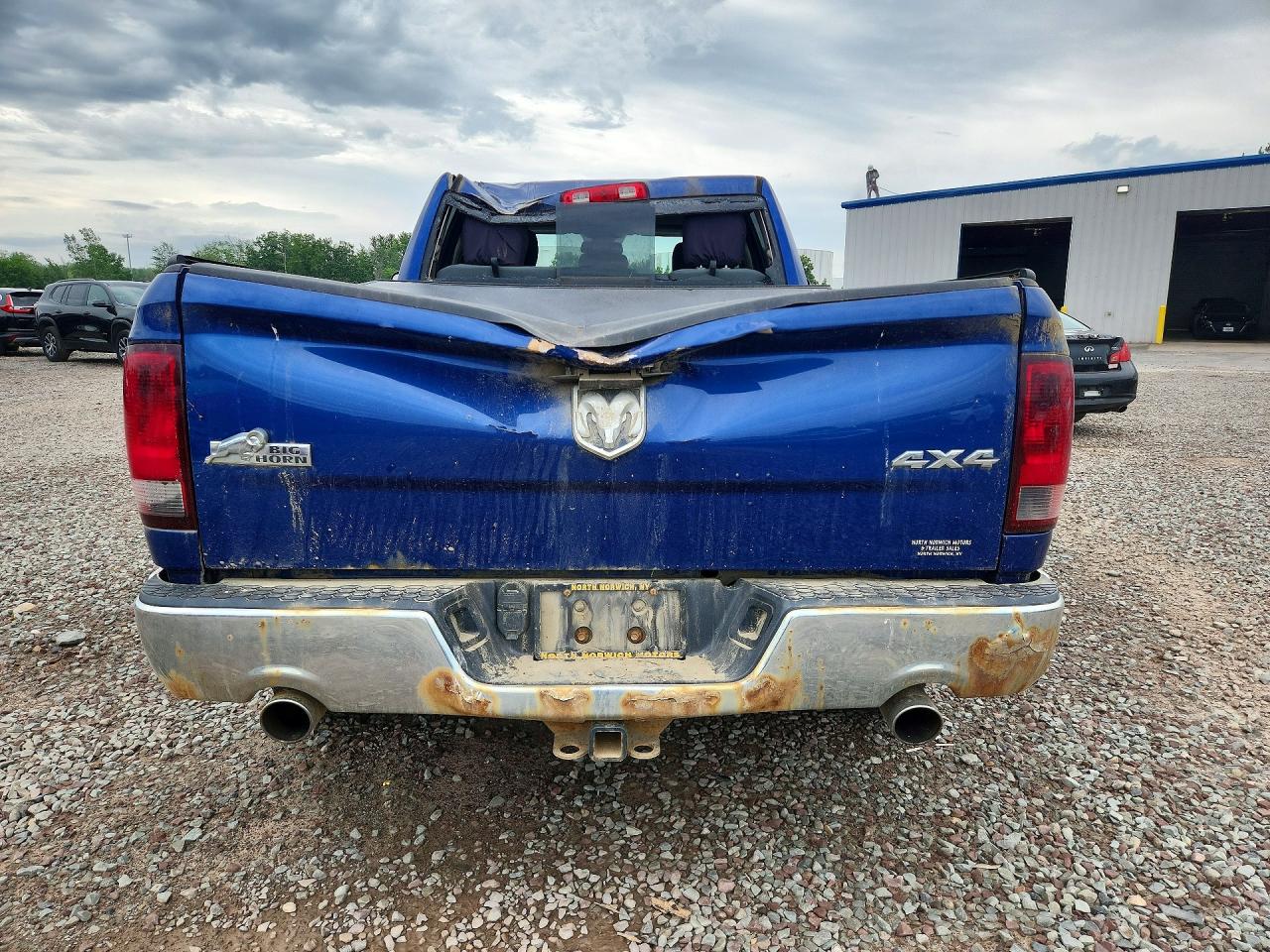 2014 Ram 1500 Slt Blue vin: 1C6RR7GT8ES385901