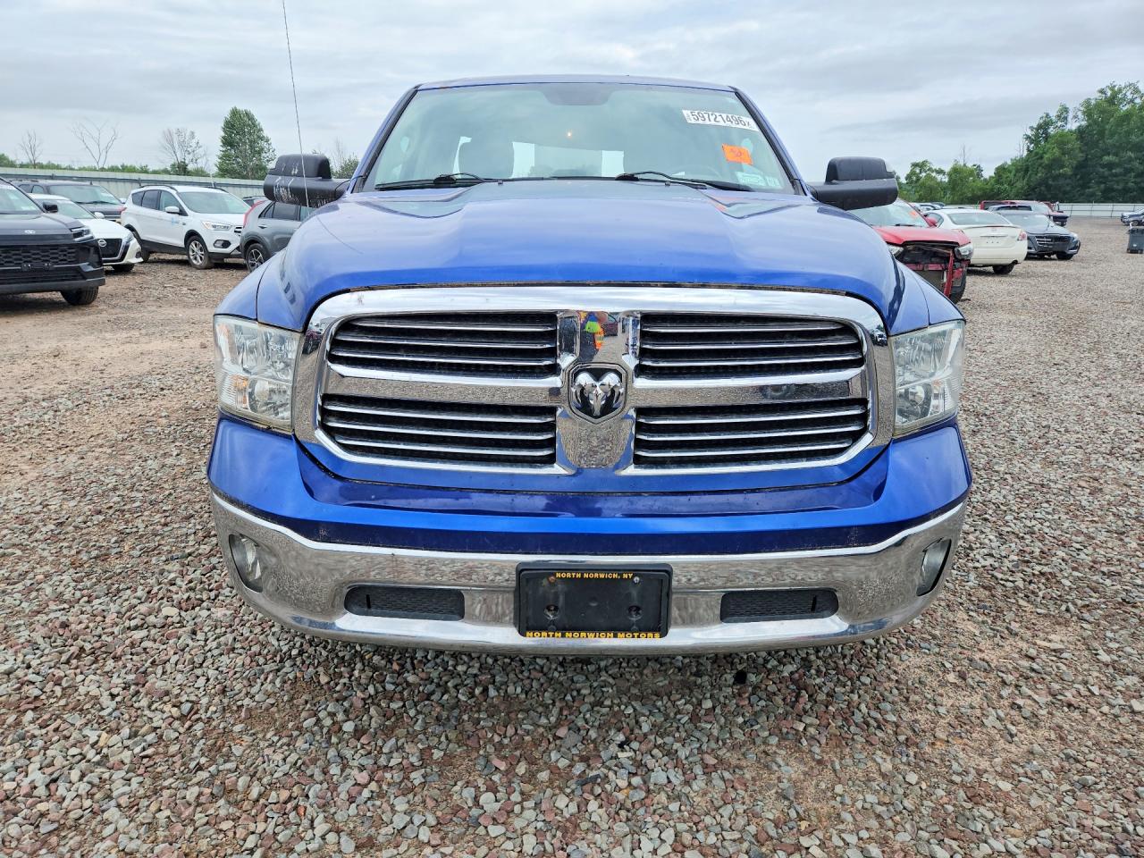 2014 Ram 1500 Slt Blue vin: 1C6RR7GT8ES385901