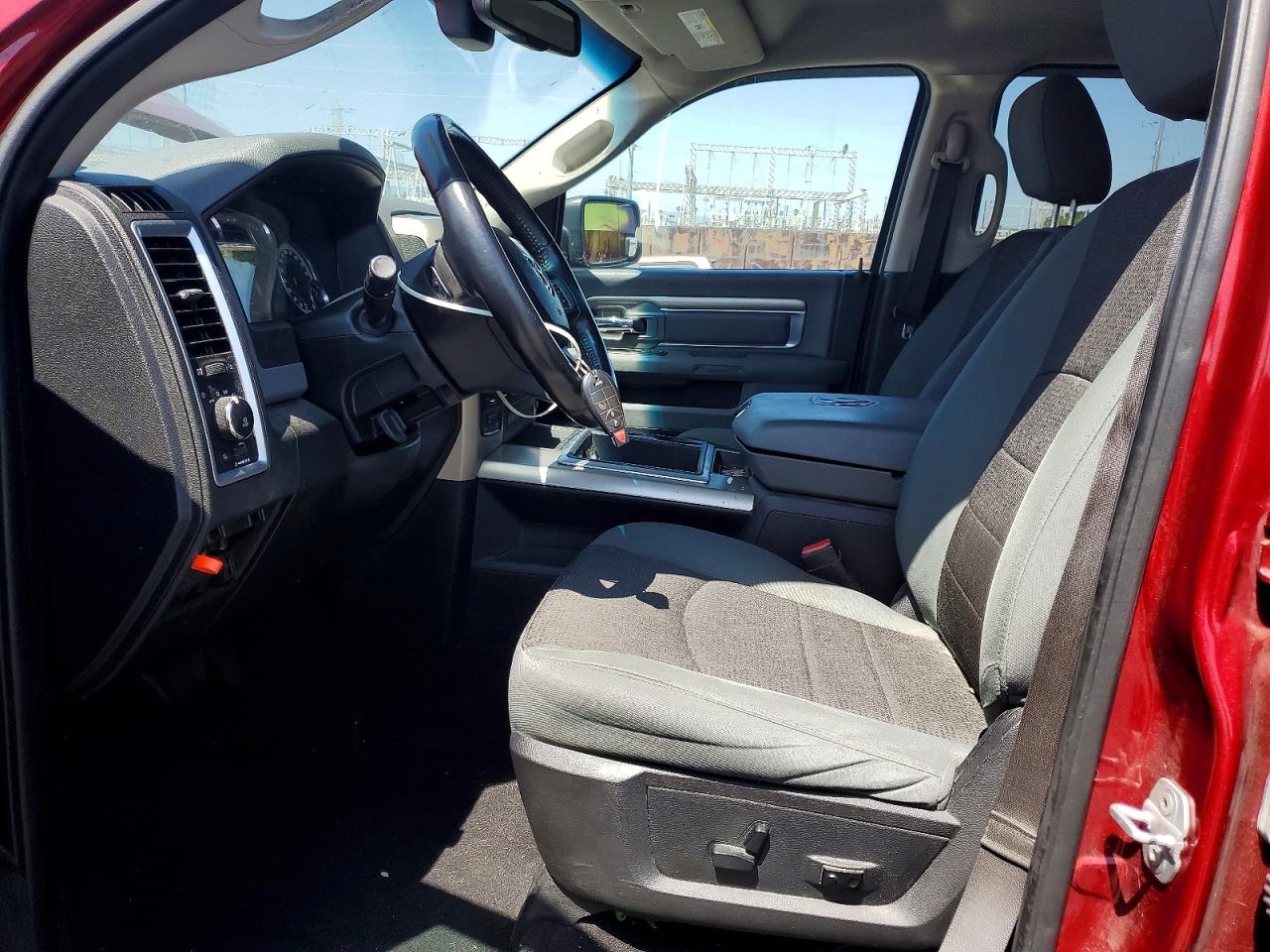 2014 Ram 1500 Slt Red vin: 1C6RR7GT8ES460175
