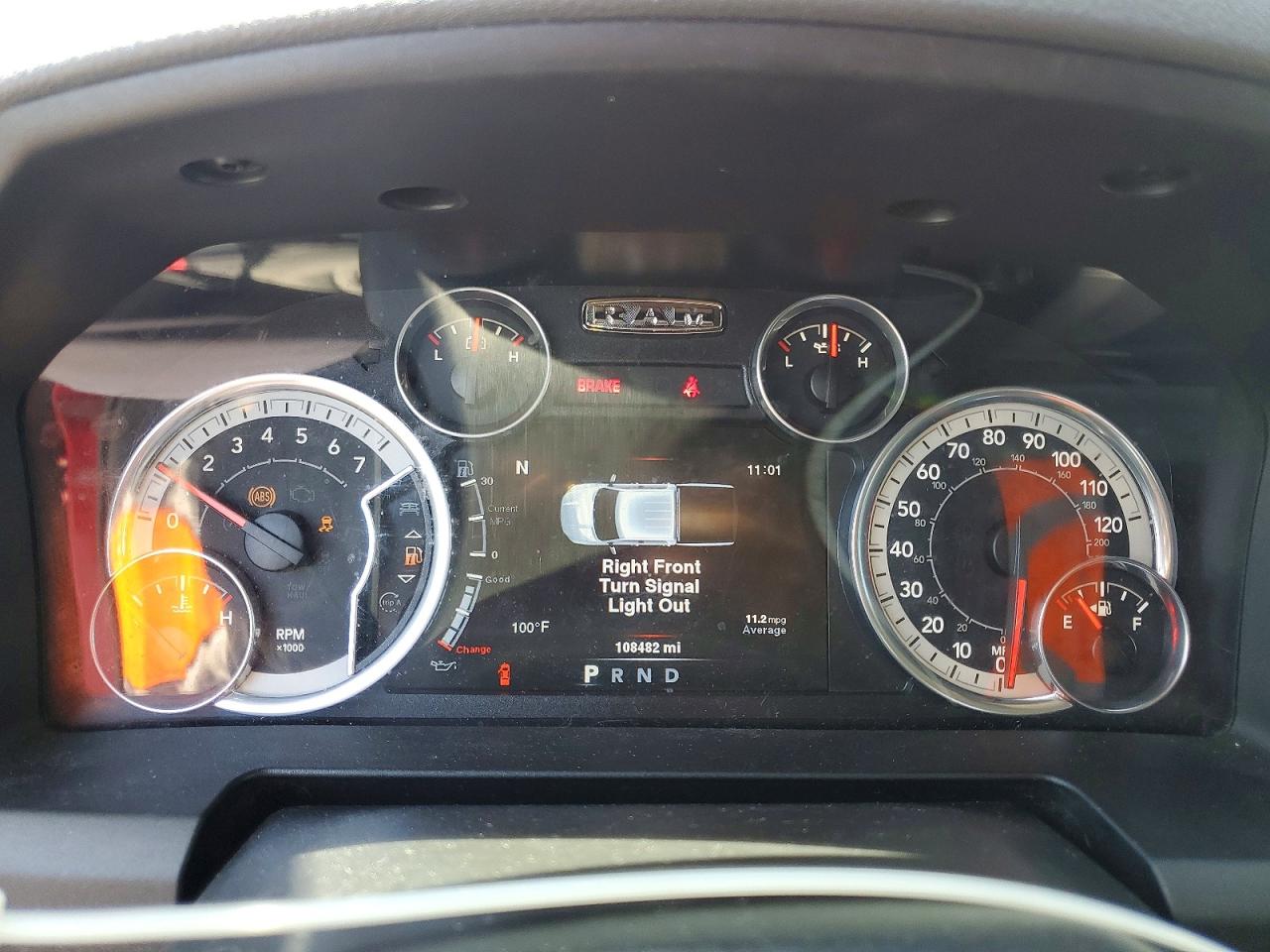 2014 Ram 1500 Slt Red vin: 1C6RR7GT8ES460175
