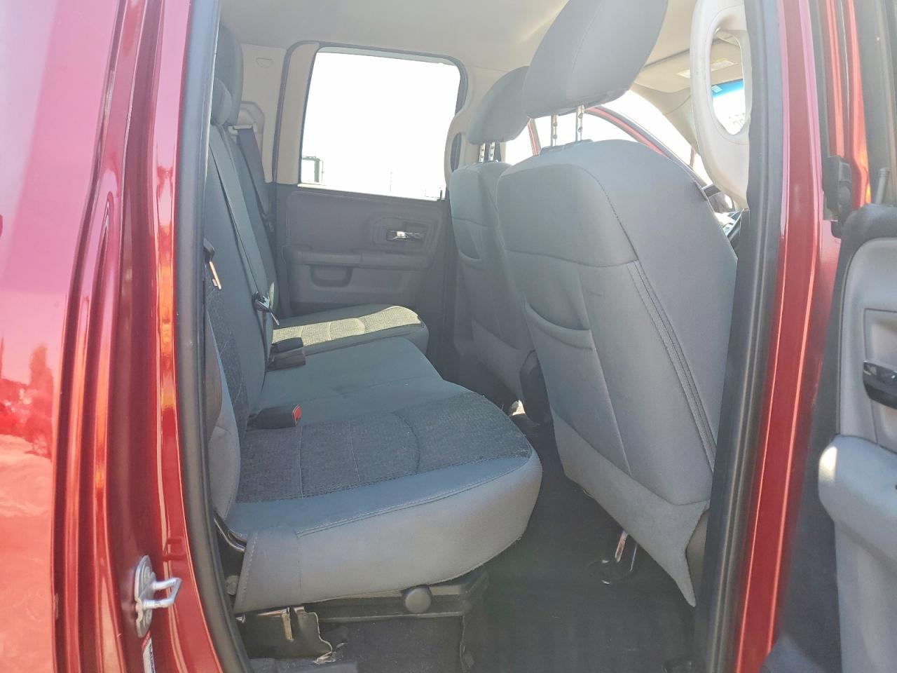 2014 Ram 1500 Slt Red vin: 1C6RR7GT8ES460175