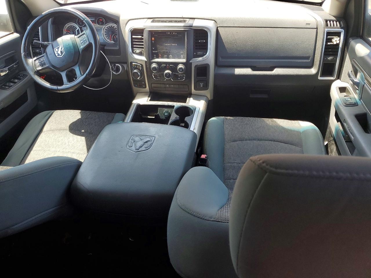 2014 Ram 1500 Slt Red vin: 1C6RR7GT8ES460175
