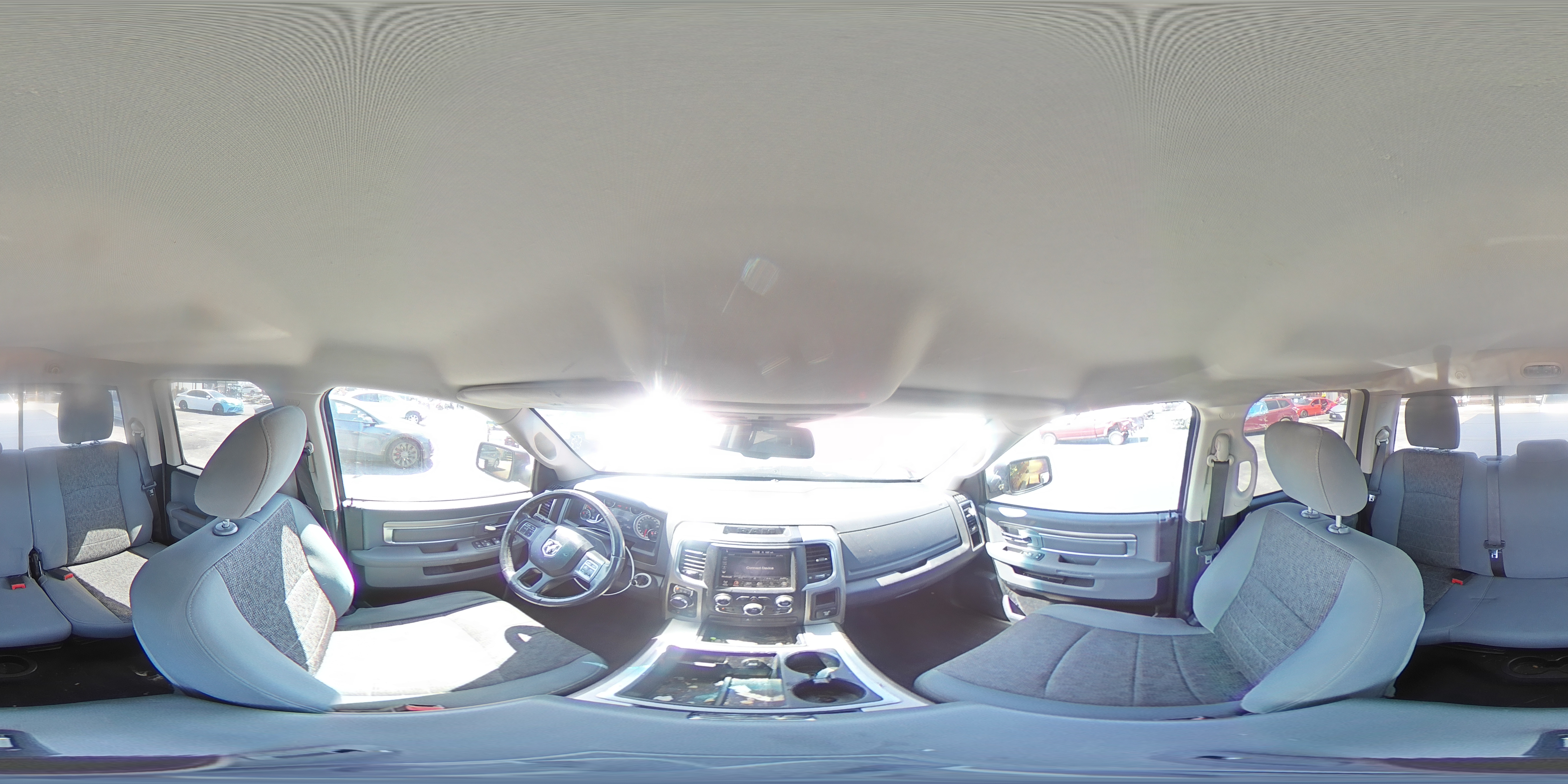 2014 Ram 1500 Slt Red vin: 1C6RR7GT8ES460175