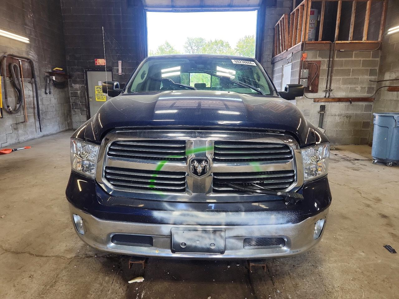 2015 Ram 1500 Slt Blue vin: 1C6RR7GT8FS642850