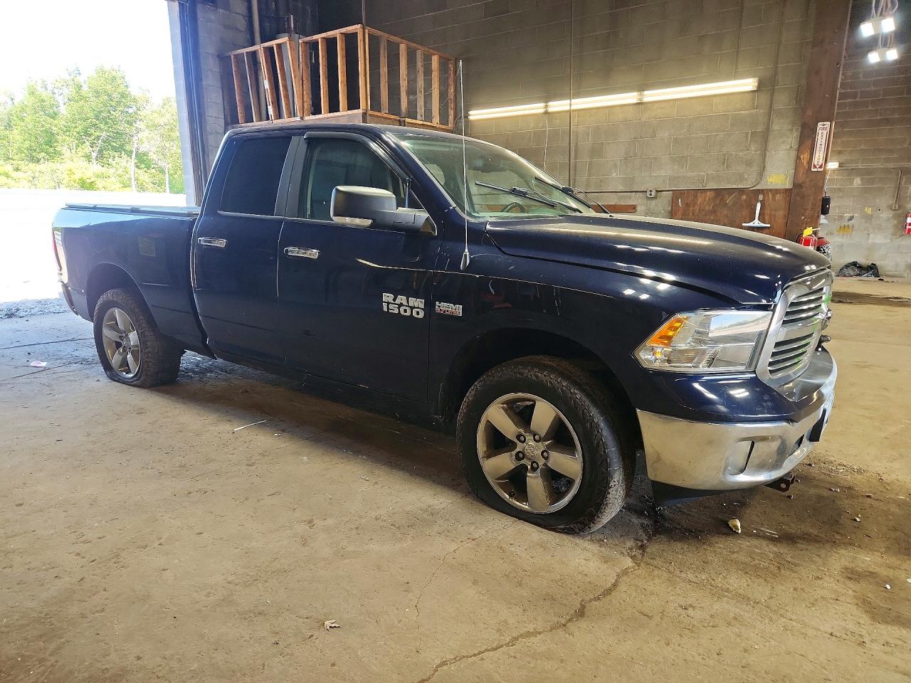 2015 Ram 1500 Slt Blue vin: 1C6RR7GT8FS642850