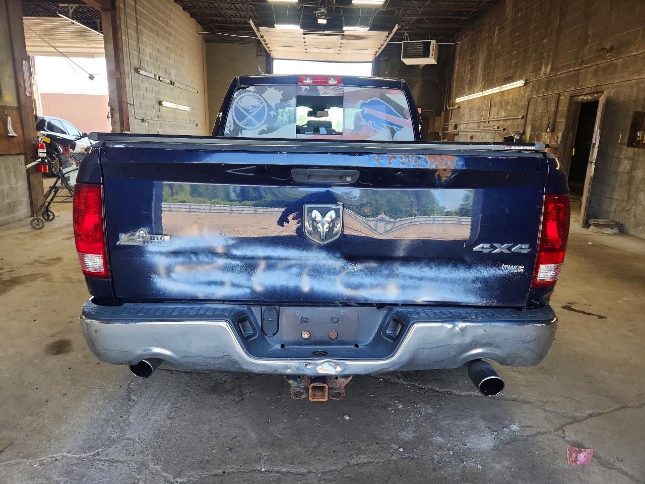 2015 Ram 1500 Slt Blue vin: 1C6RR7GT8FS642850