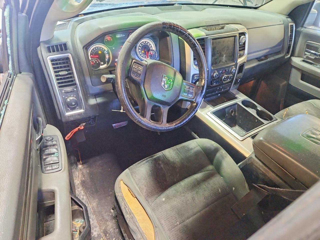 2015 Ram 1500 Slt Blue vin: 1C6RR7GT8FS642850