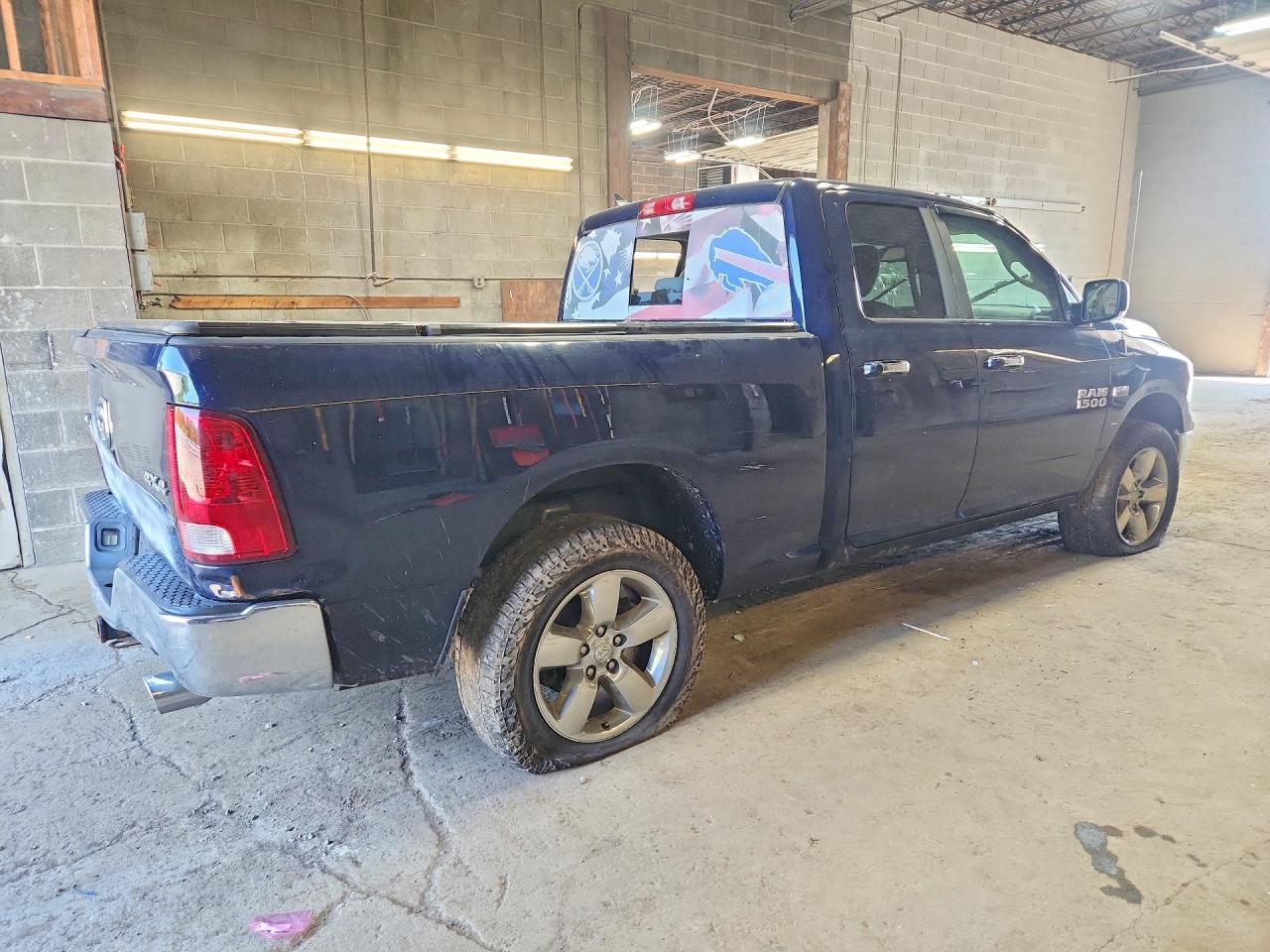 2015 Ram 1500 Slt Blue vin: 1C6RR7GT8FS642850