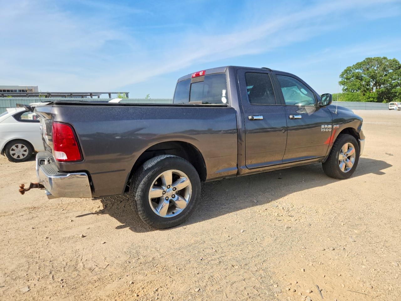 2015 Ram 1500 Slt Серый vin: 1C6RR7GT8FS645246