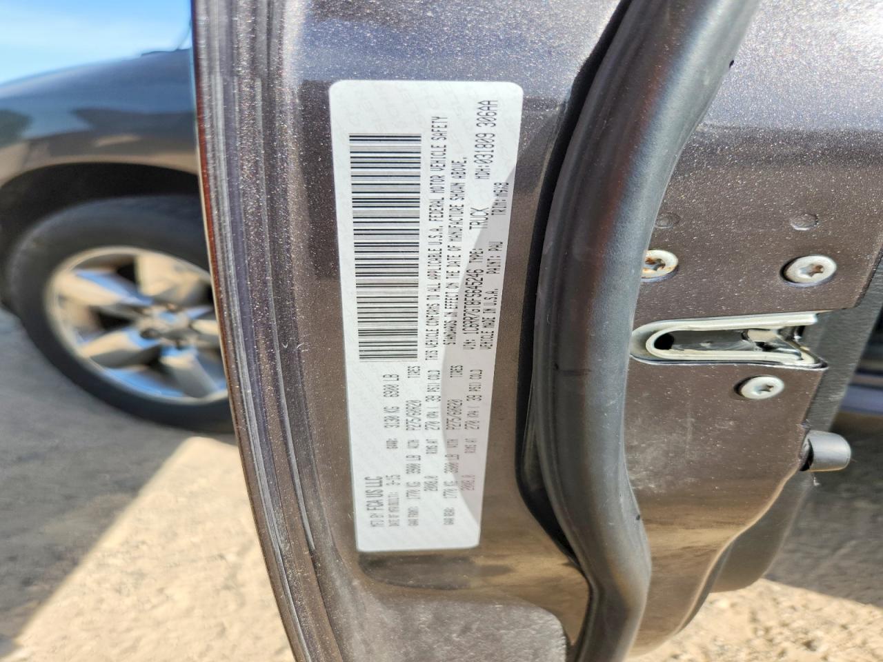 2015 Ram 1500 Slt Серый vin: 1C6RR7GT8FS645246