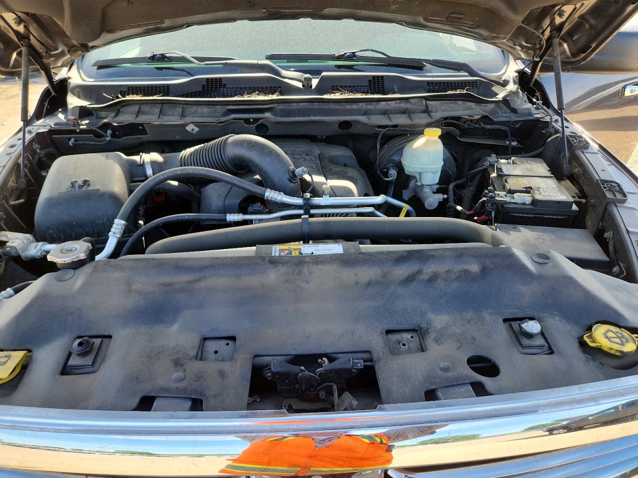 2015 Ram 1500 Slt Серый vin: 1C6RR7GT8FS645246