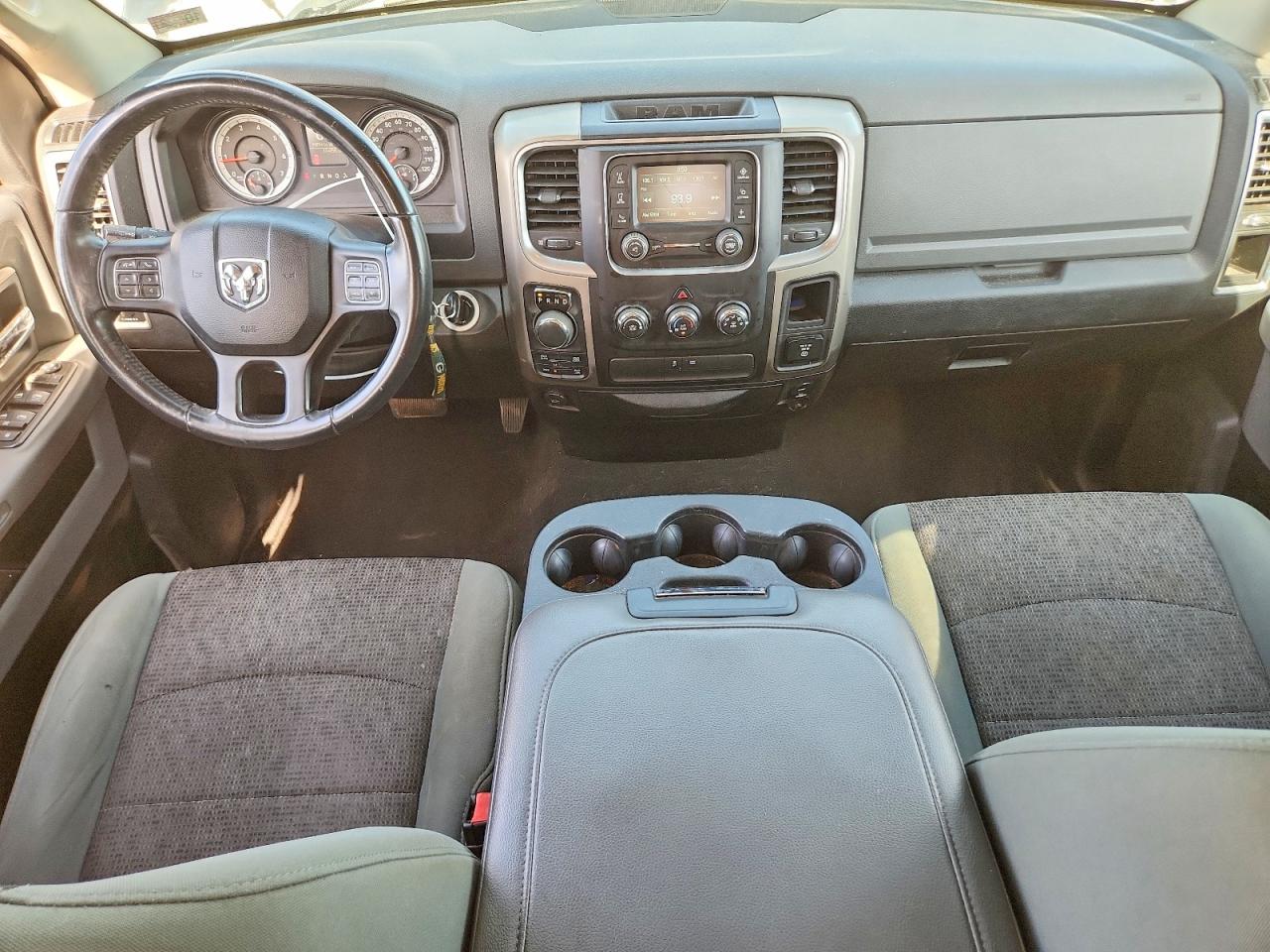 2015 Ram 1500 Slt Серый vin: 1C6RR7GT8FS645246