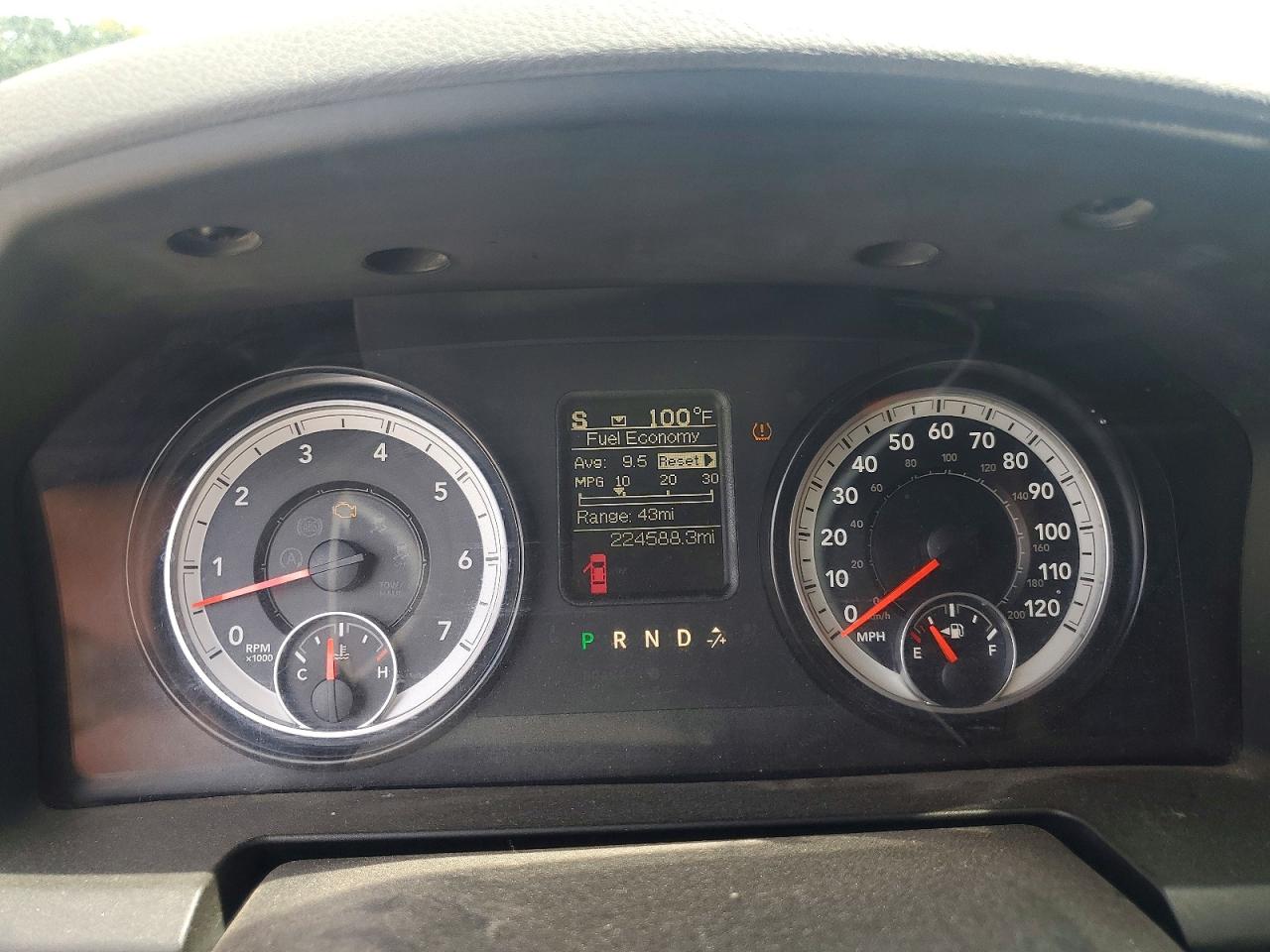 2015 Ram 1500 Slt Коричневый vin: 1C6RR7GT8FS696326